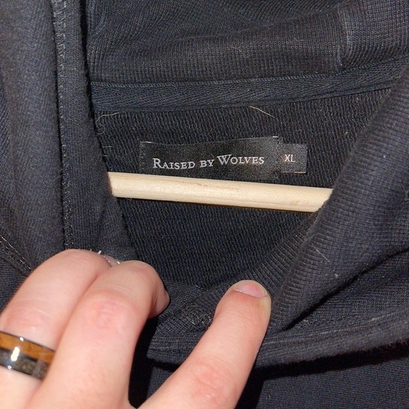 Raised By Wolves Hoodie - Picture 3 of 3